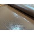 500GSM Brown PVC Plain Tarpaulin Lamised
