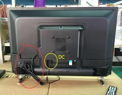 Wholesale 19 Inch LED TV LCD Television DC 12V with CMO/BOE/AUO Grade Panel