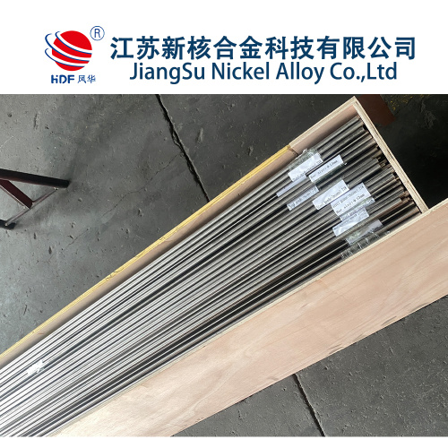 Barra Inconel 718 de alta temperatura para aplicações aeroespaciais