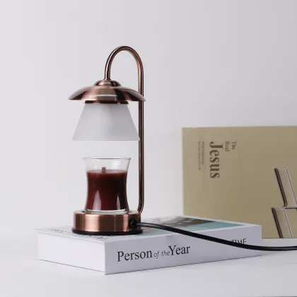 Brand-New UFO Series Jar Candle Warmer - Creative Aromatherapy Lamp