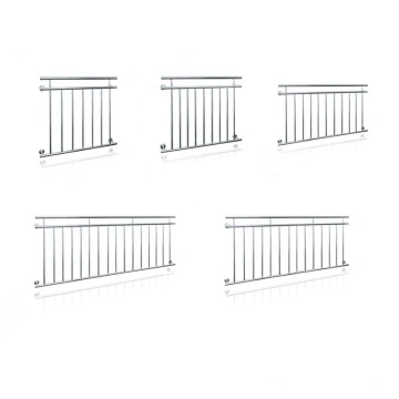 Waterproof French Stainless Steel Balcony Railing China Manufacturer