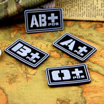 Wholesale PVC Patches with Good Quality from China