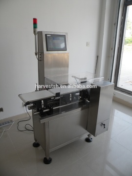 Contitunous conveyor weigher