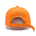 3D Stickerei Orange Baseball Cap Großhandel