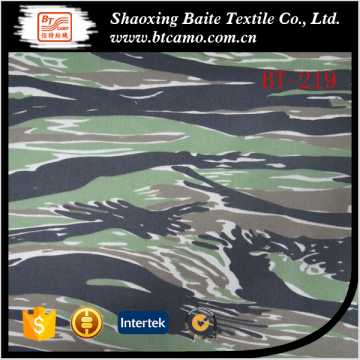 Tiger military use camouflage army fabric