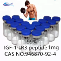 Supply IGF-1 LR3 peptide igf1-lr3 for body building