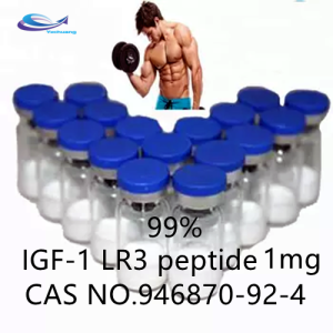 Supply igf1 lr3 peptide 946870-92-4 1mg 0.5mg 0.1mg