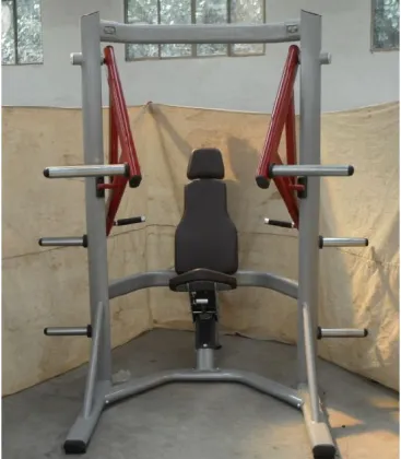 Fitness Equipment Gym Body Building Machine