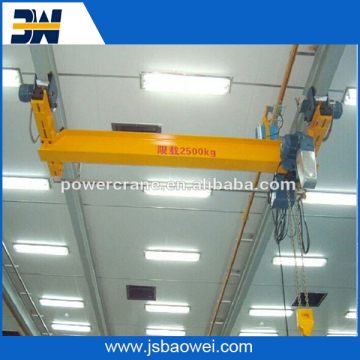 LX Type Single Girder Suspension Crane Portable Crane