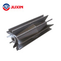 Belt conveyor wing pulley for chemical fertilizer plant