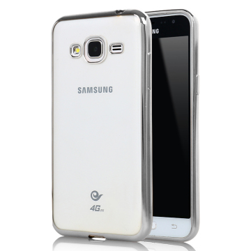 Hot selling transparent tpu cover for samsung galaxy j3 tpu case