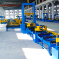 Vertical Type Hydraulic H Beam Automatic Assembly Machine