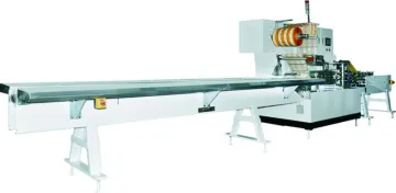 NC wallet tissue packaging machine