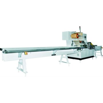 NC wallet tissue packaging machine