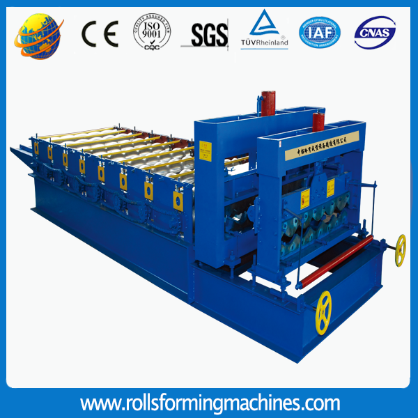 Good quality glazed tiel forming machine