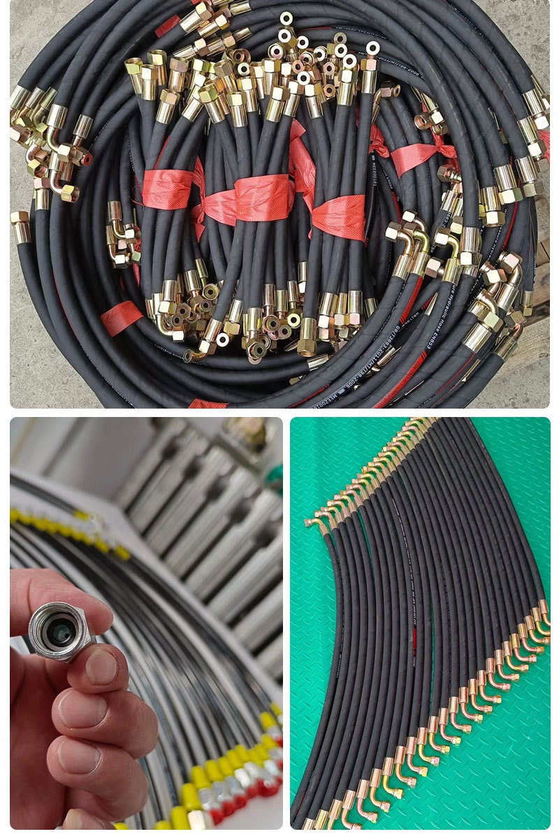 Hydraulic hose assembly (6)
