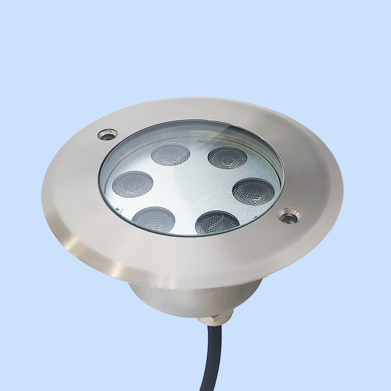 IP68 304SS 6WATT 130 * 110MM LIGHT LIGHT