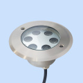 IP68 304SS 6Watt 130 * 110mm Underwater Chiedza