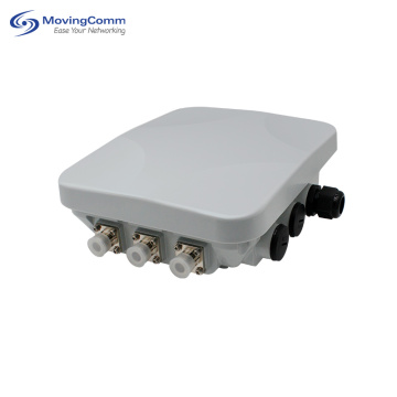 OpenWrt Waters impermeável Gigabit Wireless Wireless Outdoor Wi -Fi