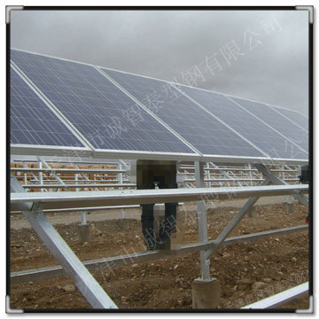 Bracket and Frame for Solar Collector