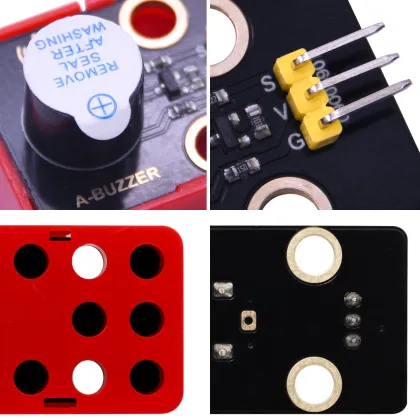 DIY STEM Experiments: Easy Arduino Projects with Active Buzzer