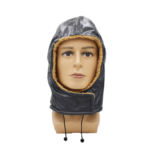 Helmet Lather Lined With Cotton Cap