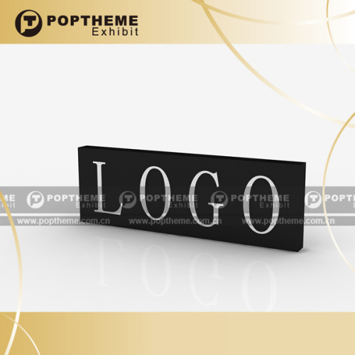 Top Acrylic Logo Block, Hot Logo Block for Displays