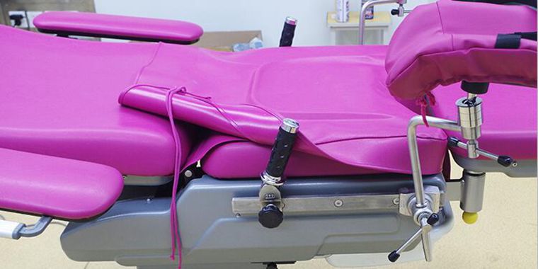 Electric Hydraulic Gynecology OB Bed