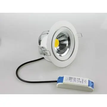 30w gimbal cob led downlight , gimble downlights manufacturer