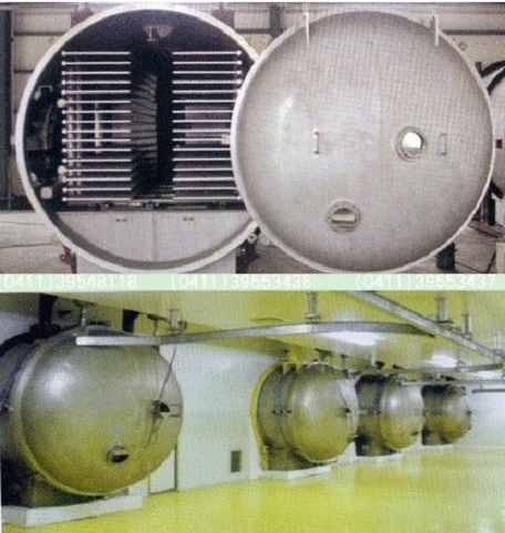 Fruits Extract Drying Machine by Microwave