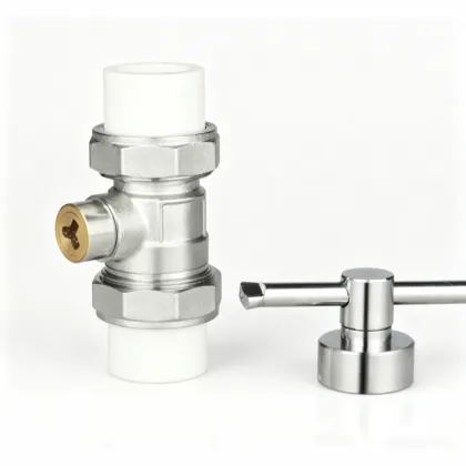 PPR Thermostatic Angle Valve