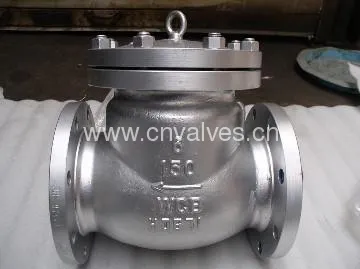 Swing Check Valve (H44H-150LB)