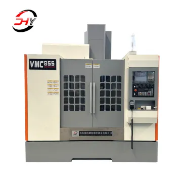 VMC855 CNC Vertical Machining Center 4-Axis CNC Milling Machine