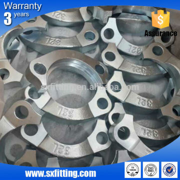Hydraulic Fittings Round Metal Clamp