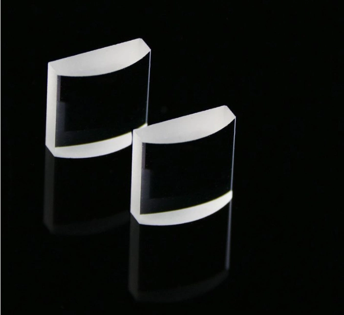 Optical K9 Glass Cylinder Lens with Ar Coating
