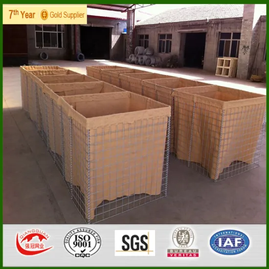 Hot sale Anping Qiangguan factory high quality hesco barrier hesco bastion blast wall
