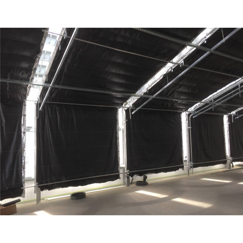 Hot selling 100% automatic blackout greenhouse