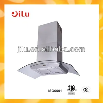 Italian Style Glass North America Island Range Hood