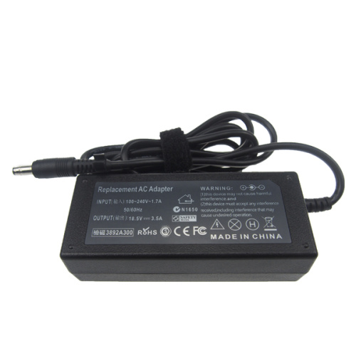 HP 18.5V 3.5A 65W 4.8*1.7mm bullet Laptop Charger