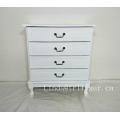 Country Style High Quality Blue Solid wood Cabinet