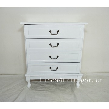 Country Style High Quality Blue Solid wood Cabinet