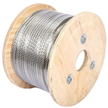 7X19 4mm stainless steel wire rope