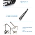 Transportador de parafuso de aço inoxidável mais vendido