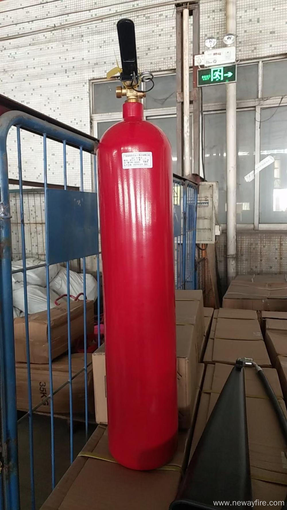 9kg Carbon Steel Co2 Fire Extinguisher