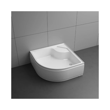Deep Shower Base Tray Universal Caravan Bathroom Wet Room ABS Material 35cm Deep