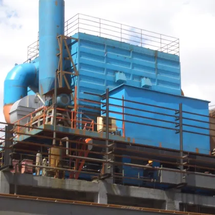 Filtration machine dust collector bag house