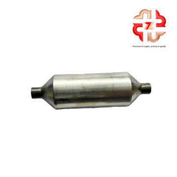 Seamless Stainless Steel Liquid Receiver