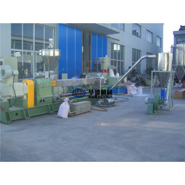 plastic and wood composite granulating line