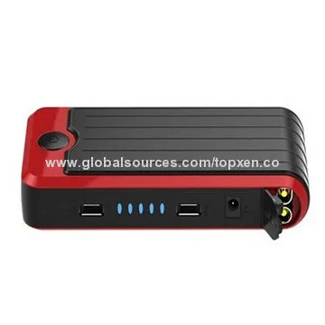 Emergency USB Nugget Car Charger, 12,000mAh, Support for Electronic Product and Mobiles