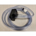 Insufflation 2,5 mm tube de filtre standard